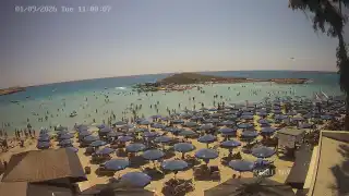Thumbnail September 1, 2026 09:00 Ayia Napa Cyprus - Nissi Beach