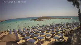 Thumbnail September 1, 2026 10:00 Ayia Napa Cyprus - Nissi Beach