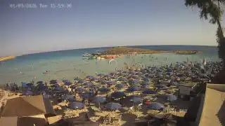 Thumbnail September 1, 2026 14:00 Ayia Napa Cyprus - Nissi Beach