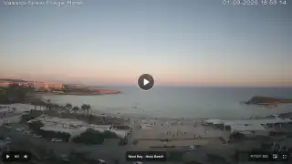 Thumbnail September 1, 2026 16:00 Ayia Napa Cyprus - Nissi Beach Panorama