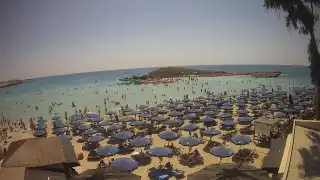 Thumbnail September 2, 2026 09:00 Ayia Napa Cyprus - Nissi Beach