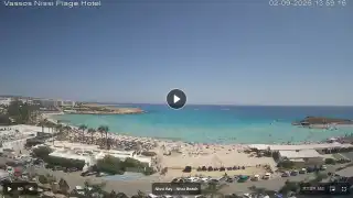 Thumbnail September 2, 2026 11:00 Ayia Napa Cyprus - Nissi Beach Panorama
