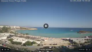 Thumbnail September 2, 2026 14:00 Ayia Napa Cyprus - Nissi Beach Panorama