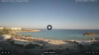 Thumbnail September 2, 2026 15:00 Ayia Napa Cyprus - Nissi Beach Panorama