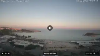 Thumbnail September 2, 2026 16:00 Ayia Napa Cyprus - Nissi Beach Panorama