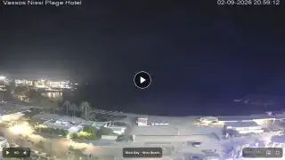 Thumbnail September 2, 2026 18:00 Ayia Napa Cyprus - Nissi Beach Panorama