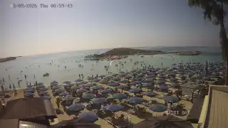 Thumbnail September 3, 2026 07:00 Ayia Napa Cyprus - Nissi Beach