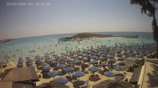 Thumbnail September 3, 2026 09:00 Ayia Napa Cyprus - Nissi Beach