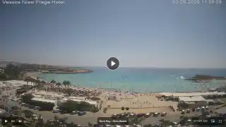 Thumbnail September 3, 2026 09:00 Ayia Napa Cyprus - Nissi Beach Panorama