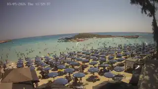 Thumbnail September 3, 2026 10:00 Ayia Napa Cyprus - Nissi Beach
