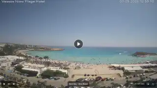 Thumbnail September 3, 2026 10:00 Ayia Napa Cyprus - Nissi Beach Panorama