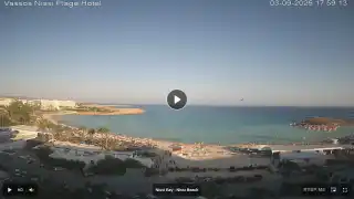Thumbnail September 3, 2026 15:00 Ayia Napa Cyprus - Nissi Beach Panorama