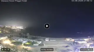 Thumbnail September 3, 2026 19:00 Ayia Napa Cyprus - Nissi Beach Panorama