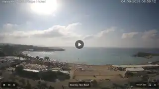 Thumbnail September 4, 2026 06:00 Ayia Napa Cyprus - Nissi Beach Panorama