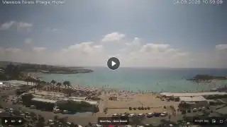Thumbnail September 4, 2026 08:00 Ayia Napa Cyprus - Nissi Beach Panorama