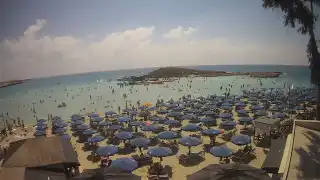 Thumbnail September 4, 2026 09:00 Ayia Napa Cyprus - Nissi Beach