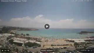 Thumbnail September 4, 2026 09:00 Ayia Napa Cyprus - Nissi Beach Panorama