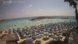 Thumbnail September 4, 2026 10:00 Ayia Napa Cyprus - Nissi Beach