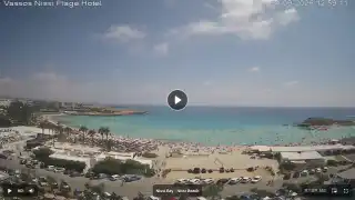 Thumbnail September 4, 2026 10:00 Ayia Napa Cyprus - Nissi Beach Panorama