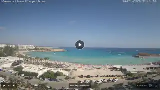 Thumbnail September 4, 2026 13:00 Ayia Napa Cyprus - Nissi Beach Panorama