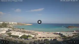 Thumbnail September 4, 2026 14:00 Ayia Napa Cyprus - Nissi Beach Panorama