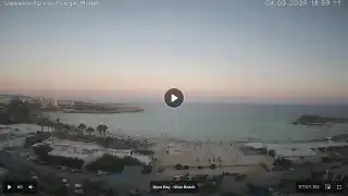 Thumbnail September 4, 2026 16:00 Ayia Napa Cyprus - Nissi Beach Panorama