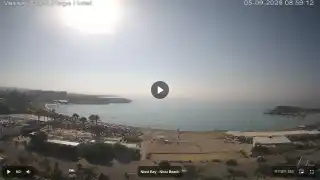 Thumbnail September 5, 2026 06:00 Ayia Napa Cyprus - Nissi Beach Panorama