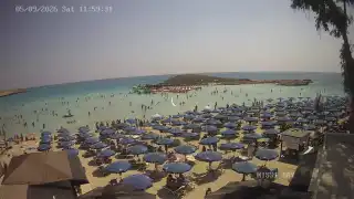 Thumbnail September 5, 2026 10:00 Ayia Napa Cyprus - Nissi Beach
