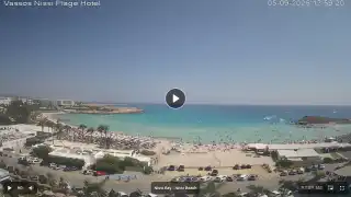 Thumbnail September 5, 2026 11:00 Ayia Napa Cyprus - Nissi Beach Panorama