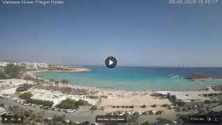 Thumbnail September 5, 2026 13:00 Ayia Napa Cyprus - Nissi Beach Panorama