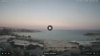 Thumbnail September 5, 2026 16:00 Ayia Napa Cyprus - Nissi Beach Panorama