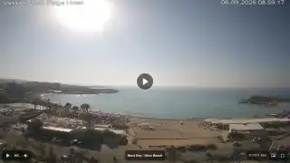Thumbnail September 6, 2026 06:00 Ayia Napa Cyprus - Nissi Beach Panorama