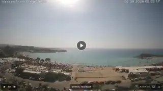 Thumbnail September 6, 2026 07:00 Ayia Napa Cyprus - Nissi Beach Panorama