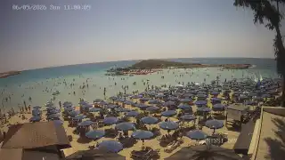 Thumbnail September 6, 2026 09:00 Ayia Napa Cyprus - Nissi Beach