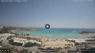 Thumbnail September 6, 2026 10:00 Ayia Napa Cyprus - Nissi Beach Panorama