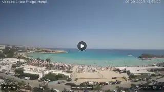 Thumbnail September 6, 2026 11:00 Ayia Napa Cyprus - Nissi Beach Panorama