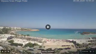 Thumbnail September 6, 2026 13:00 Ayia Napa Cyprus - Nissi Beach Panorama
