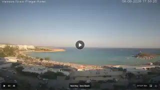 Thumbnail September 6, 2026 15:00 Ayia Napa Cyprus - Nissi Beach Panorama