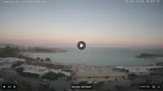 Thumbnail September 6, 2026 16:00 Ayia Napa Cyprus - Nissi Beach Panorama