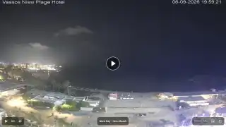 Thumbnail September 6, 2026 17:00 Ayia Napa Cyprus - Nissi Beach Panorama