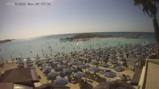 Thumbnail September 7, 2026 07:00 Ayia Napa Cyprus - Nissi Beach