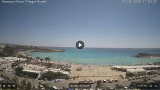 Thumbnail September 7, 2026 09:00 Ayia Napa Cyprus - Nissi Beach Panorama