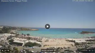 Thumbnail September 7, 2026 10:00 Ayia Napa Cyprus - Nissi Beach Panorama