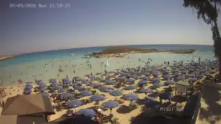 Thumbnail September 7, 2026 11:00 Ayia Napa Cyprus - Nissi Beach