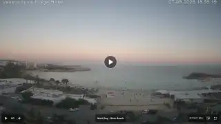 Thumbnail September 7, 2026 16:00 Ayia Napa Cyprus - Nissi Beach Panorama