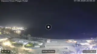 Thumbnail September 7, 2026 18:00 Ayia Napa Cyprus - Nissi Beach Panorama