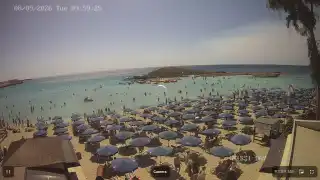 Thumbnail September 8, 2026 08:00 Ayia Napa Cyprus - Nissi Beach