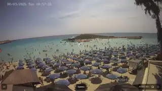 Thumbnail September 8, 2026 09:00 Ayia Napa Cyprus - Nissi Beach