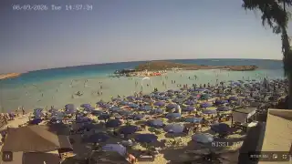 Thumbnail September 8, 2026 13:00 Ayia Napa Cyprus - Nissi Beach