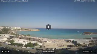 Thumbnail September 8, 2026 14:00 Ayia Napa Cyprus - Nissi Beach Panorama